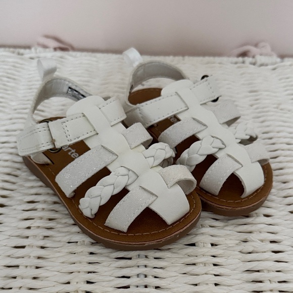 Carter's Other - New Braided Toddler Sandals